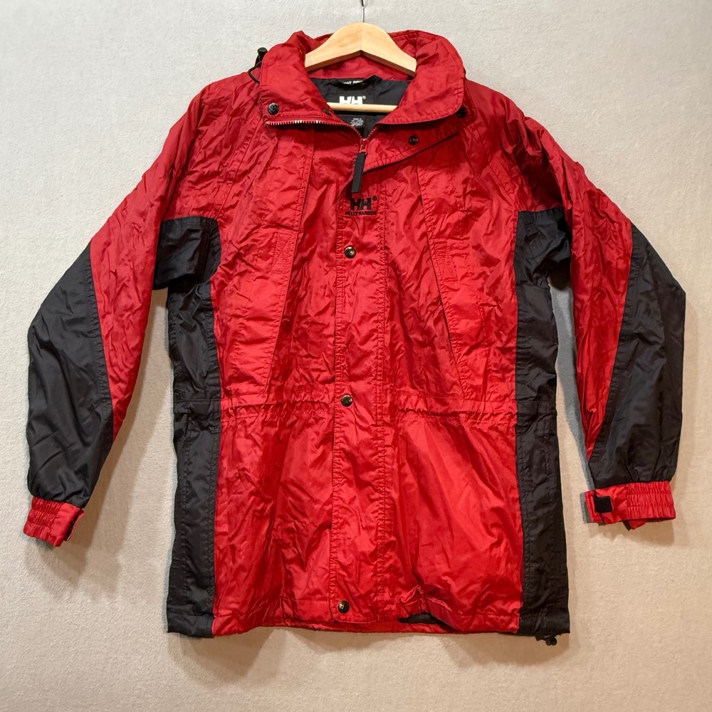 Helly Hansen Helly Tech Waterproof Rain Shell Windbreaker Coat Jacket Women XS
